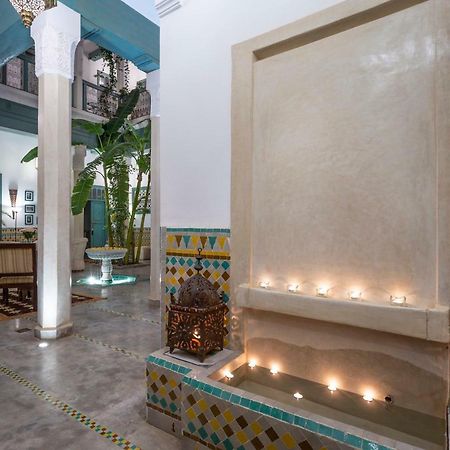 Riad Azahar Marrakesh Luaran gambar