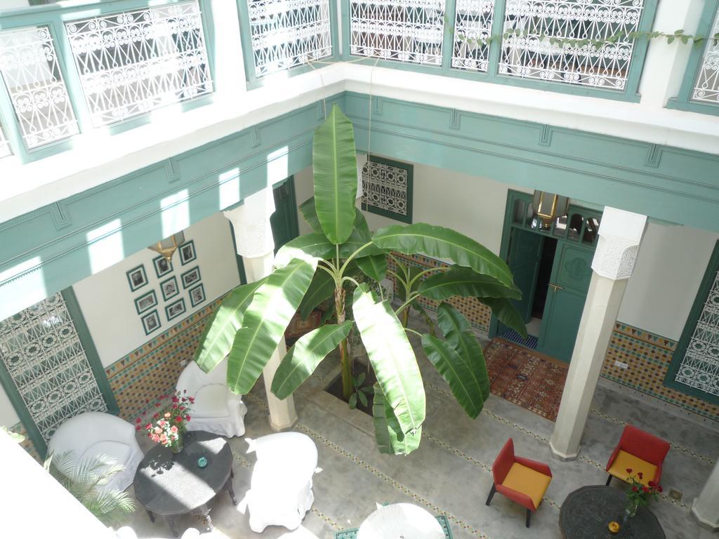 Riad Azahar Marrakesh Luaran gambar