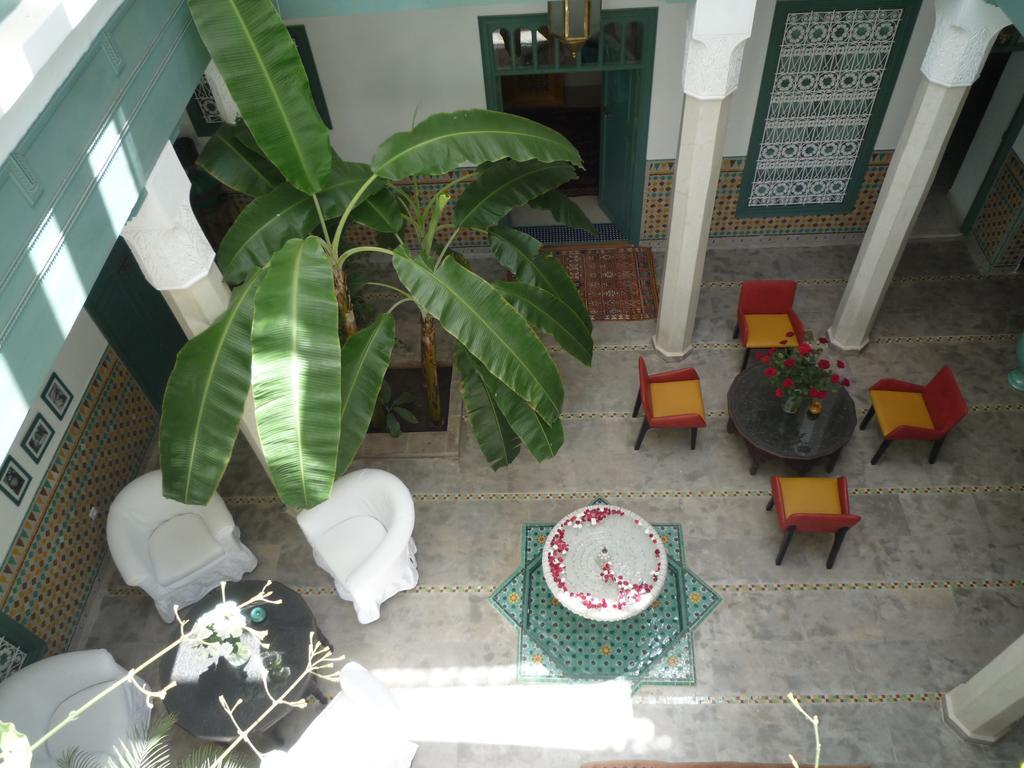 Riad Azahar Marrakesh Luaran gambar