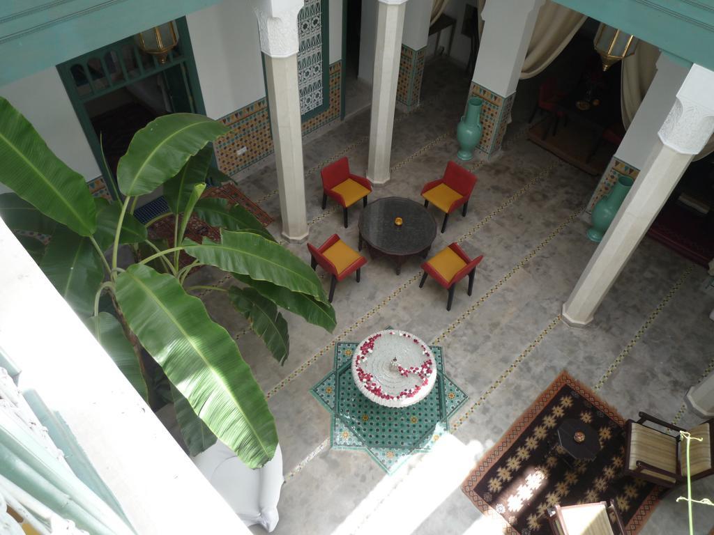 Riad Azahar Marrakesh Luaran gambar