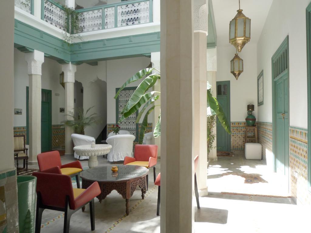 Riad Azahar Marrakesh Luaran gambar