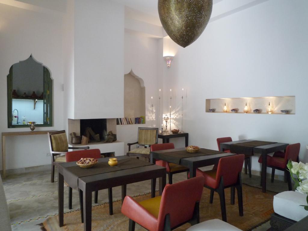 Riad Azahar Marrakesh Luaran gambar
