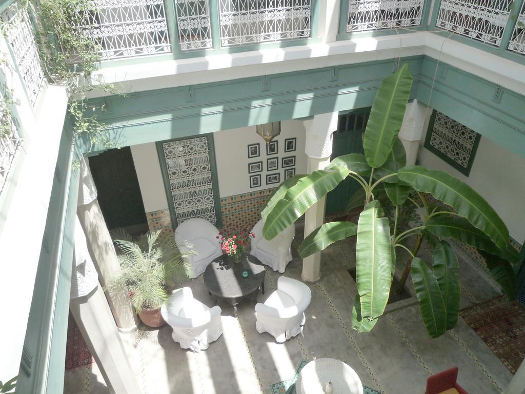 Riad Azahar Marrakesh Luaran gambar