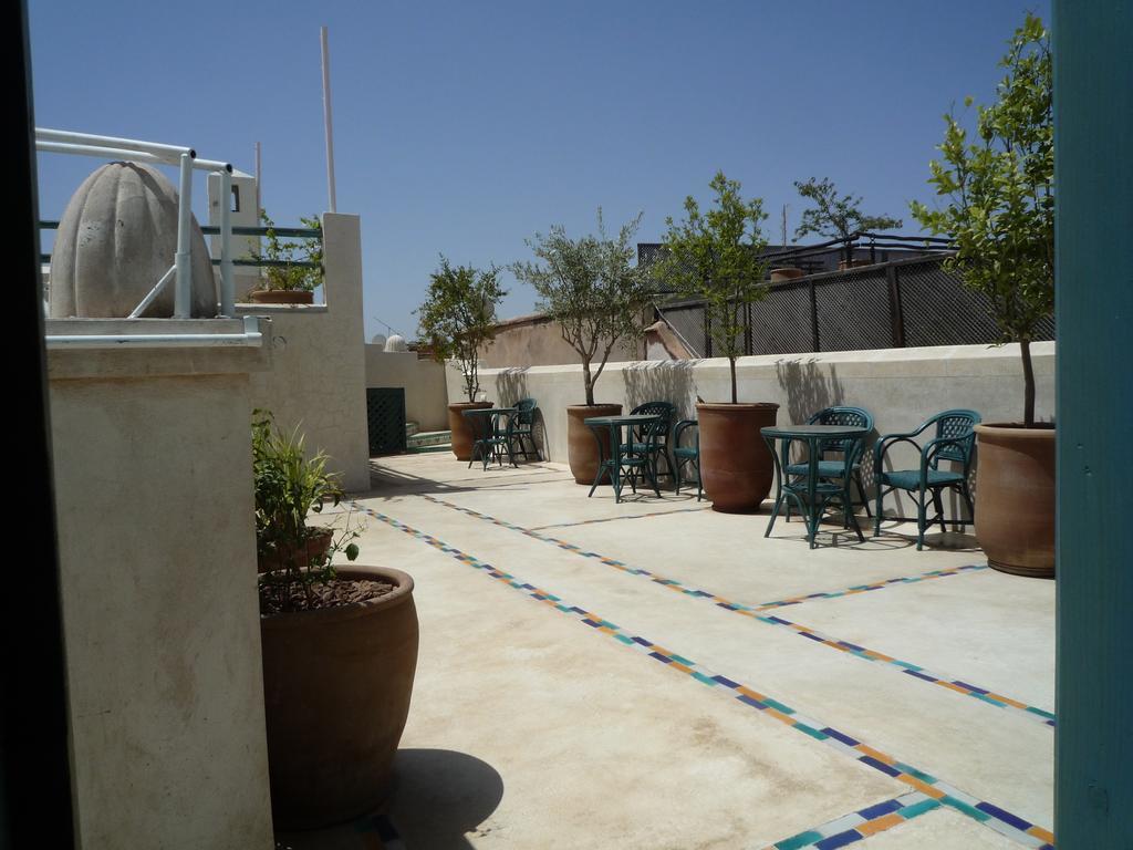 Riad Azahar Marrakesh Luaran gambar