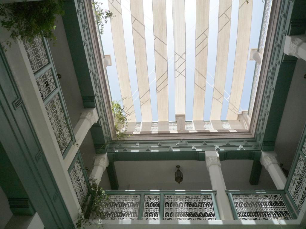 Riad Azahar Marrakesh Luaran gambar