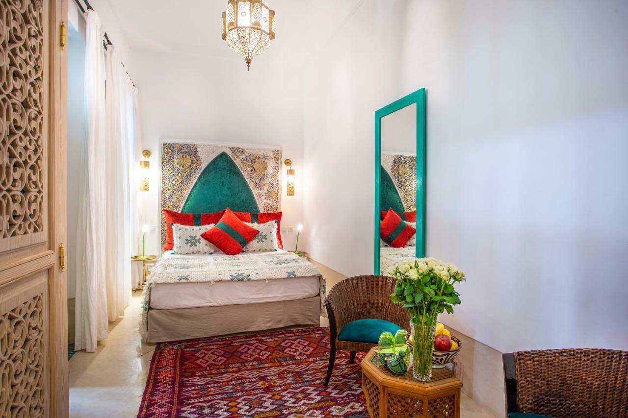 Riad Azahar Marrakesh Luaran gambar