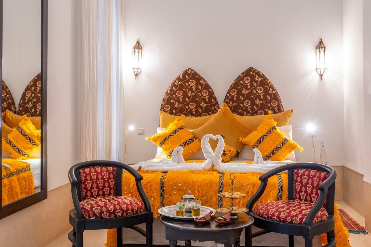 Riad Azahar Marrakesh Luaran gambar
