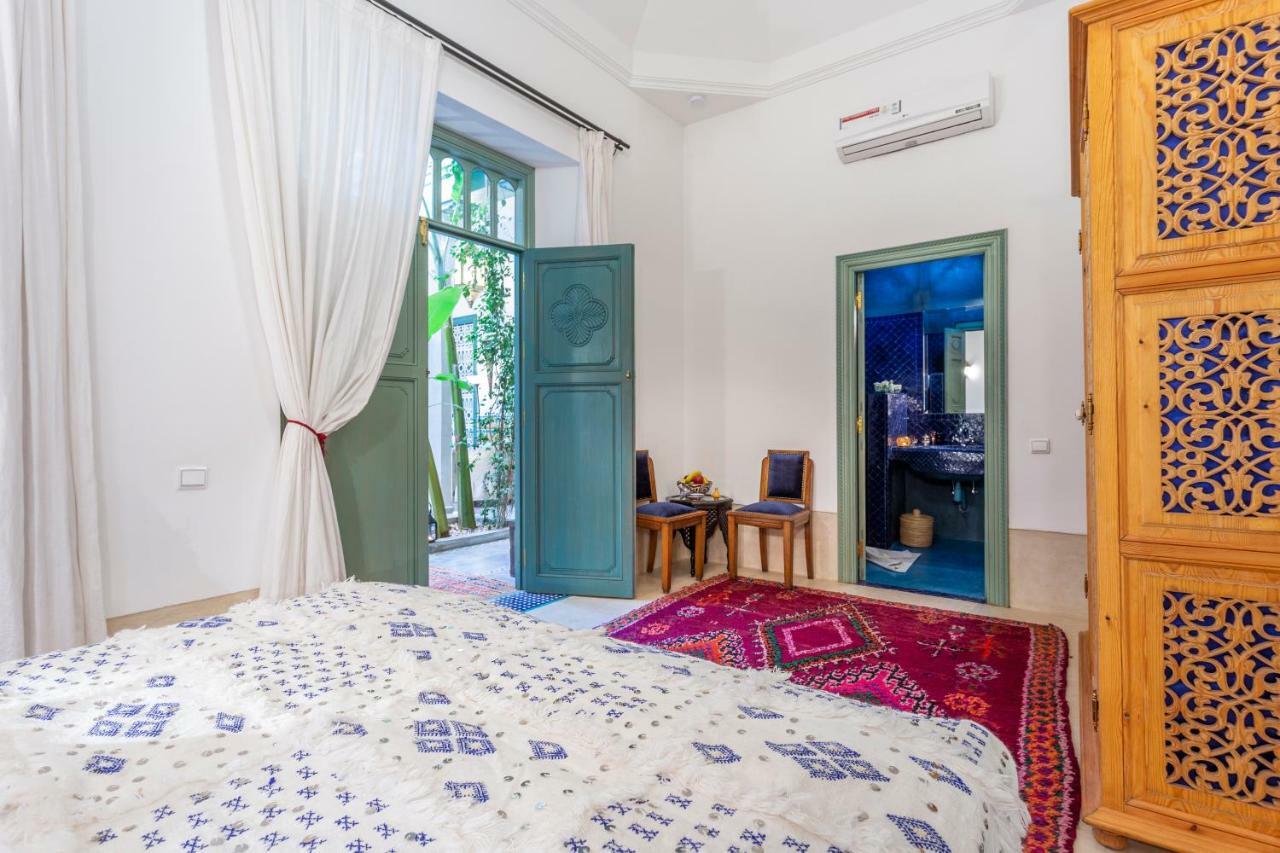 Riad Azahar Marrakesh Luaran gambar