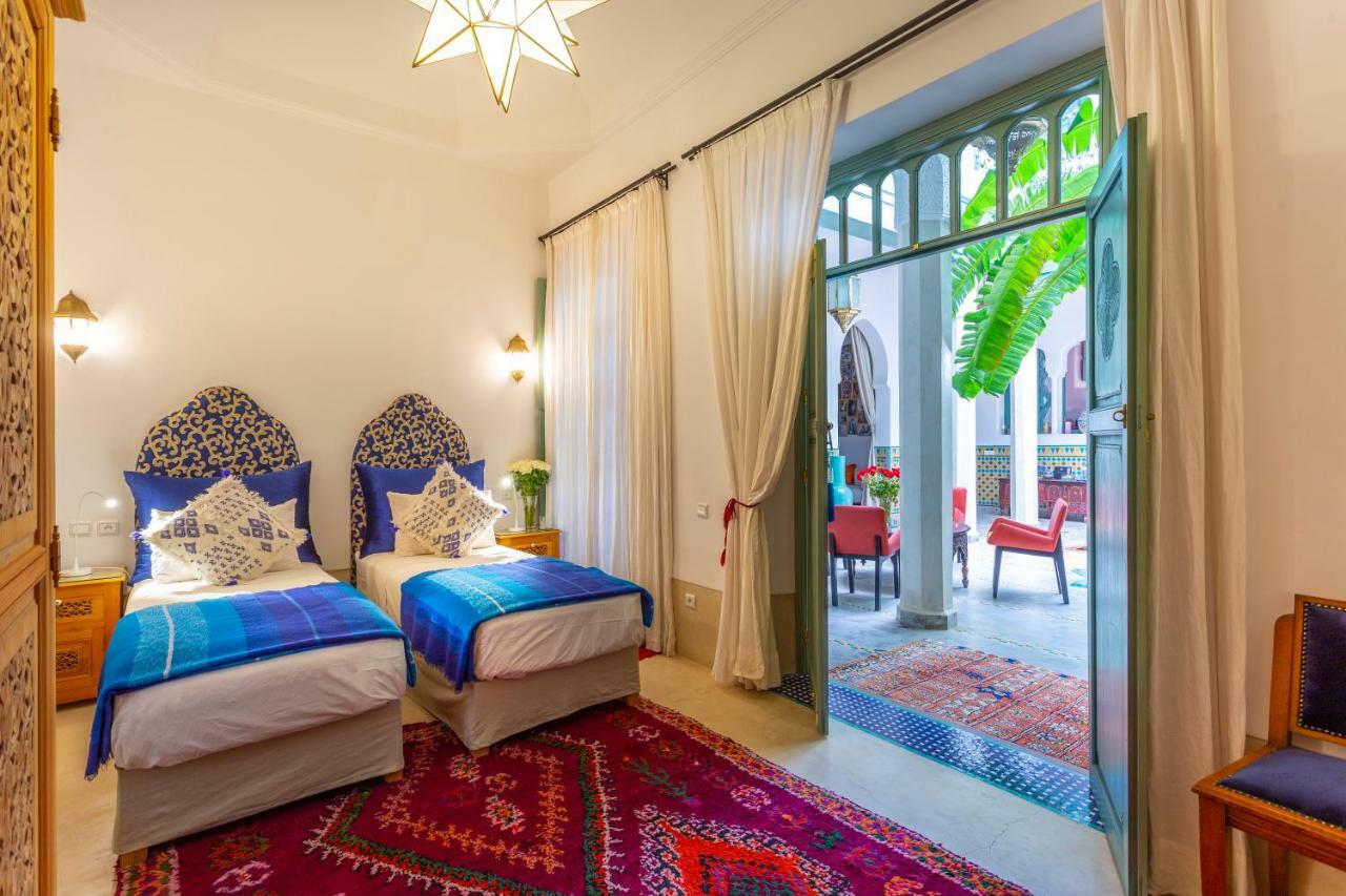 Riad Azahar Marrakesh Luaran gambar