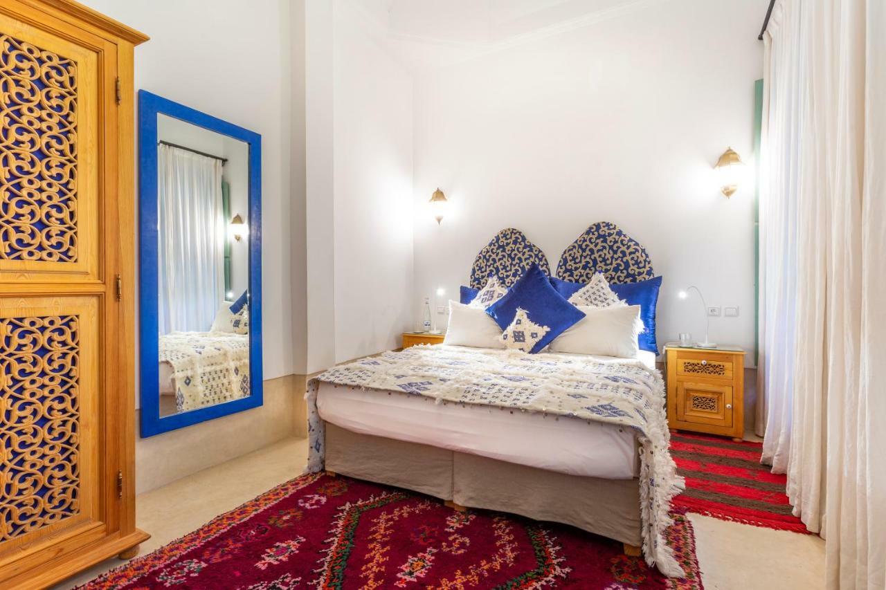 Riad Azahar Marrakesh Luaran gambar