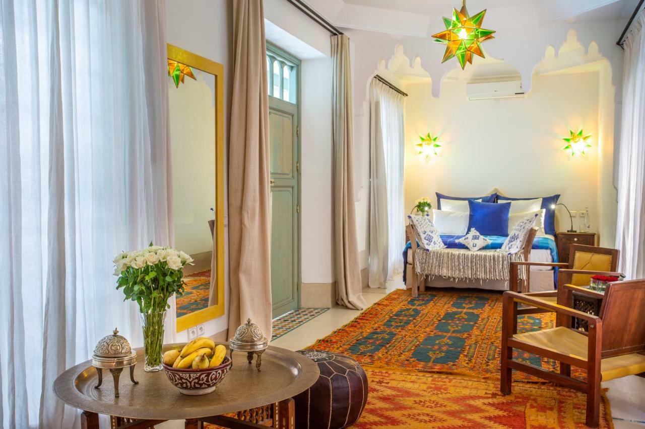 Riad Azahar Marrakesh Luaran gambar