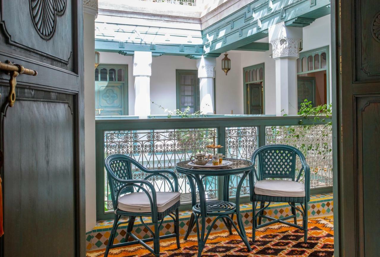 Riad Azahar Marrakesh Luaran gambar
