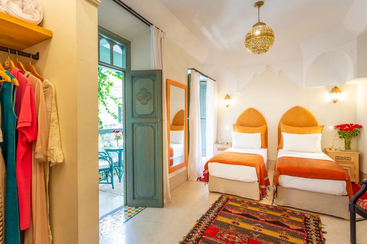 Riad Azahar Marrakesh Luaran gambar