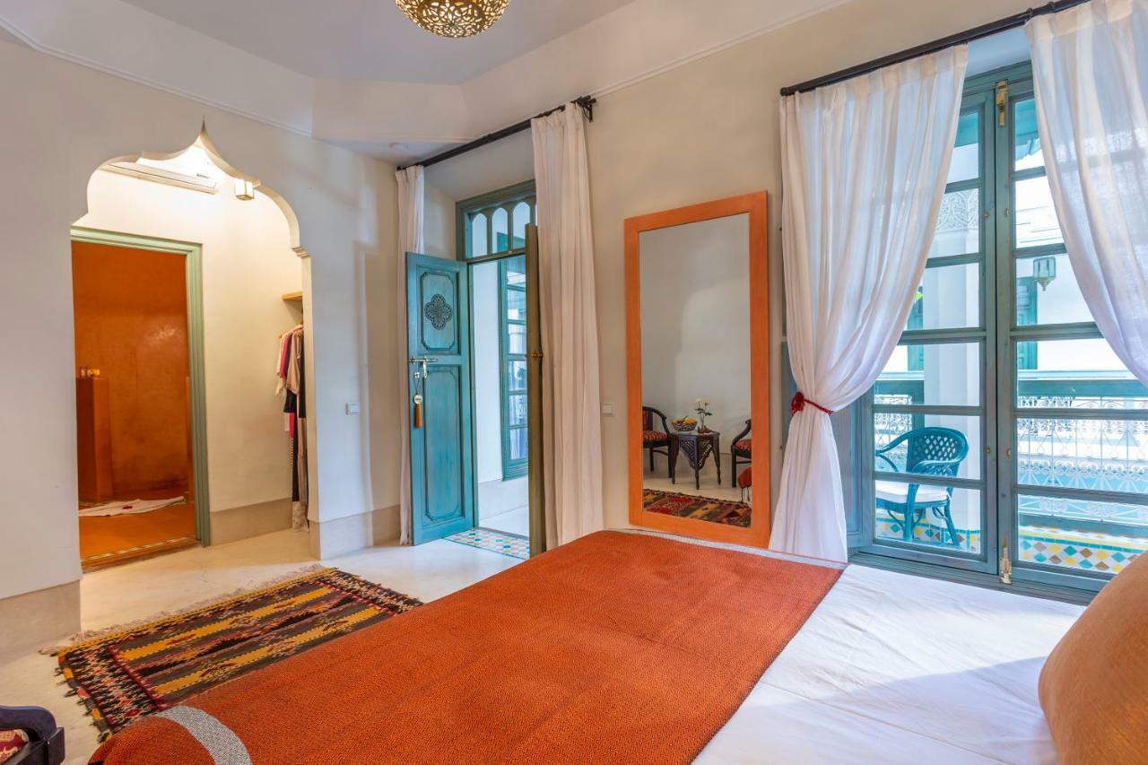 Riad Azahar Marrakesh Luaran gambar