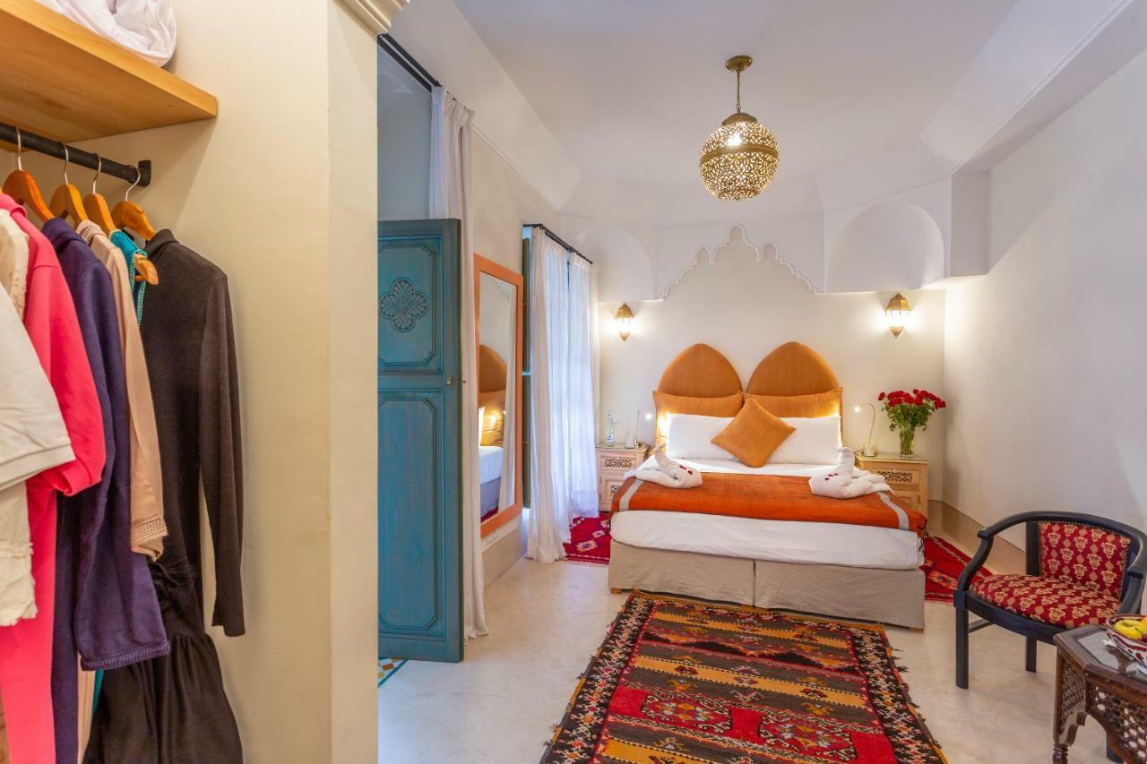Riad Azahar Marrakesh Luaran gambar