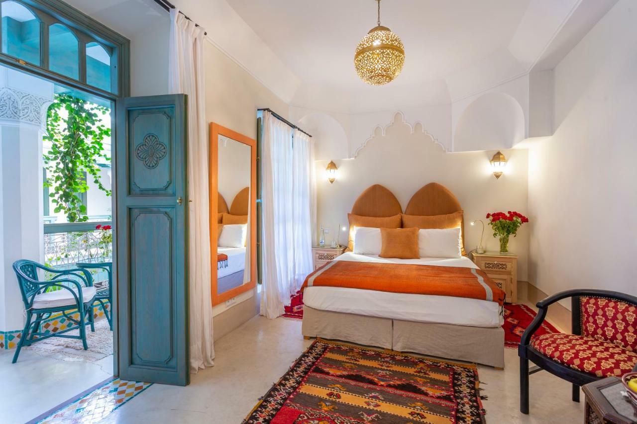 Riad Azahar Marrakesh Luaran gambar