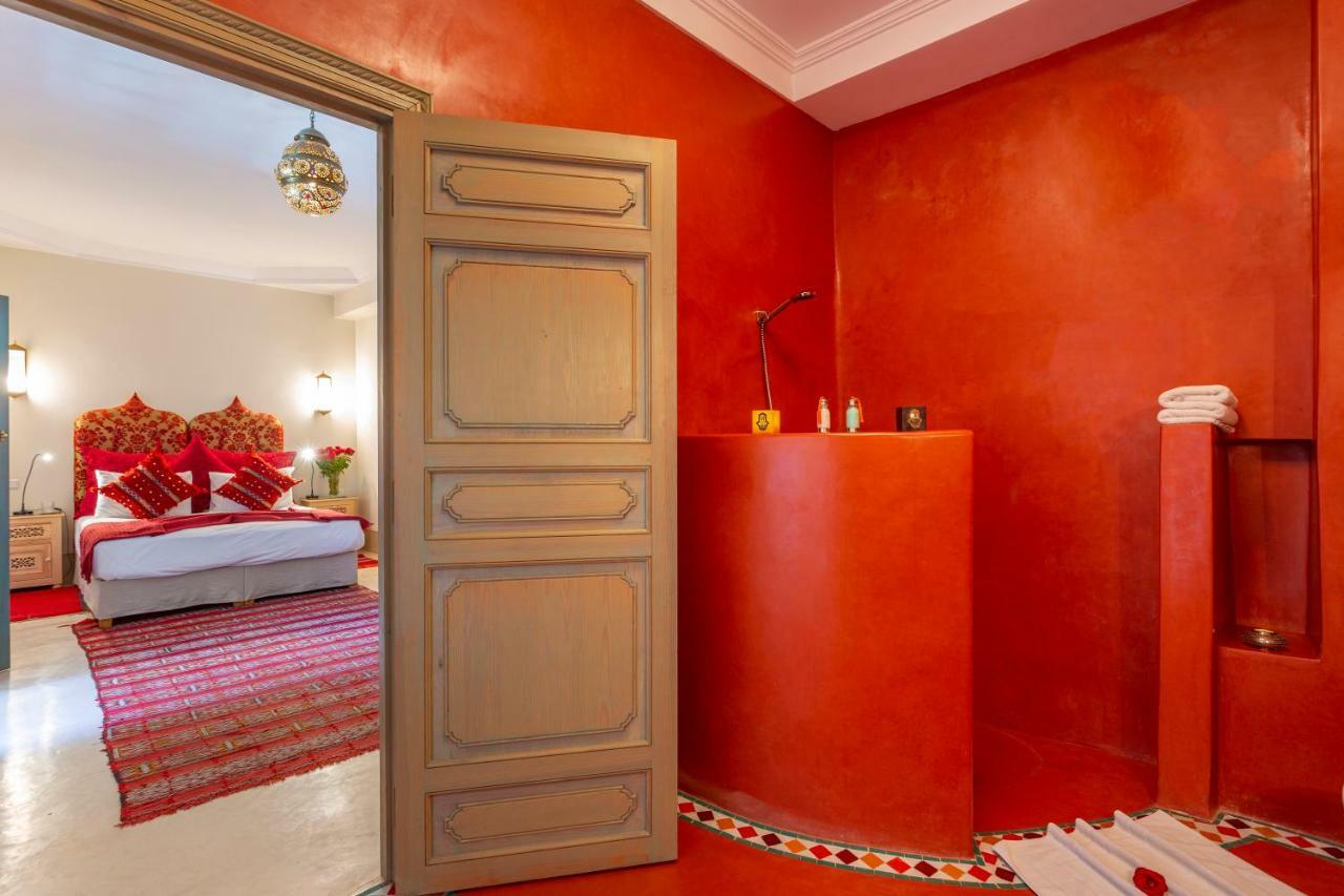 Riad Azahar Marrakesh Luaran gambar