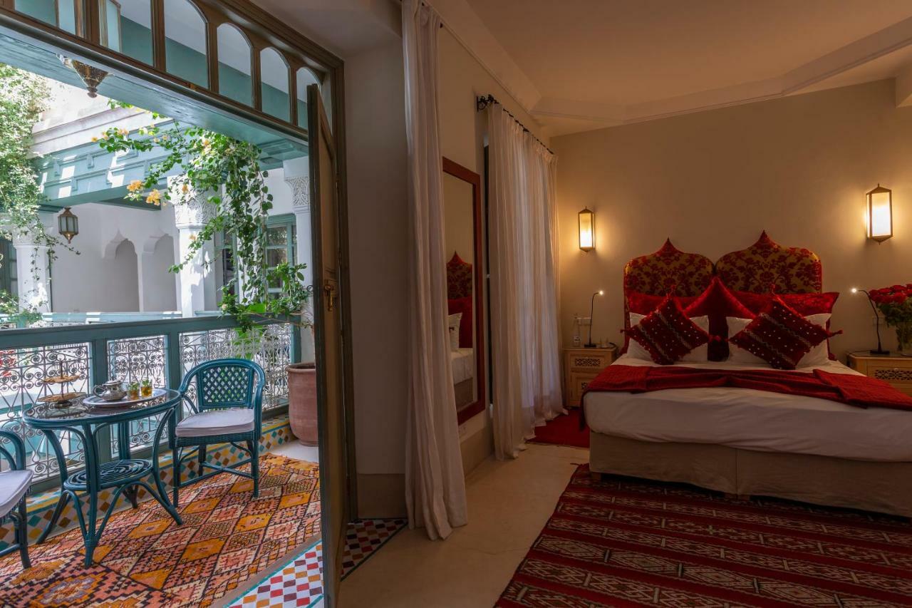 Riad Azahar Marrakesh Luaran gambar