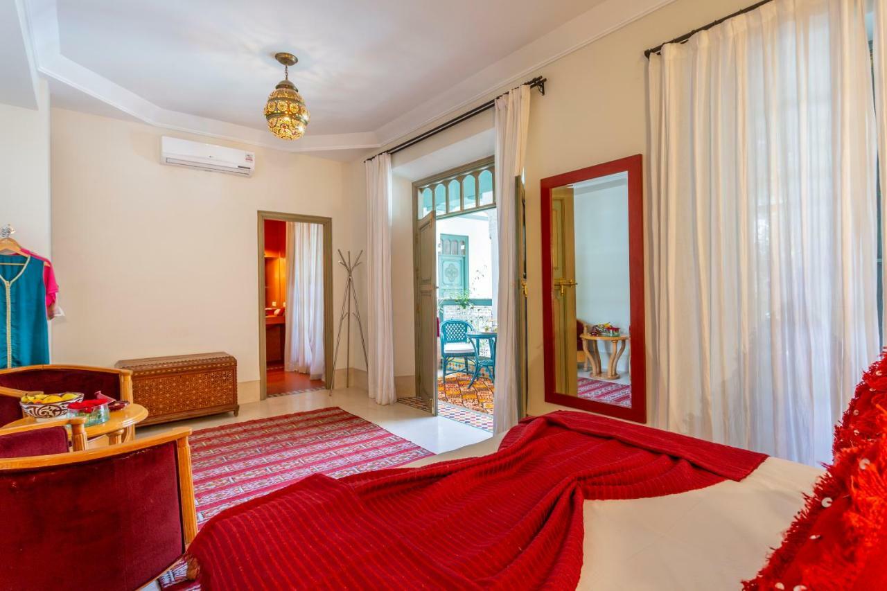Riad Azahar Marrakesh Luaran gambar