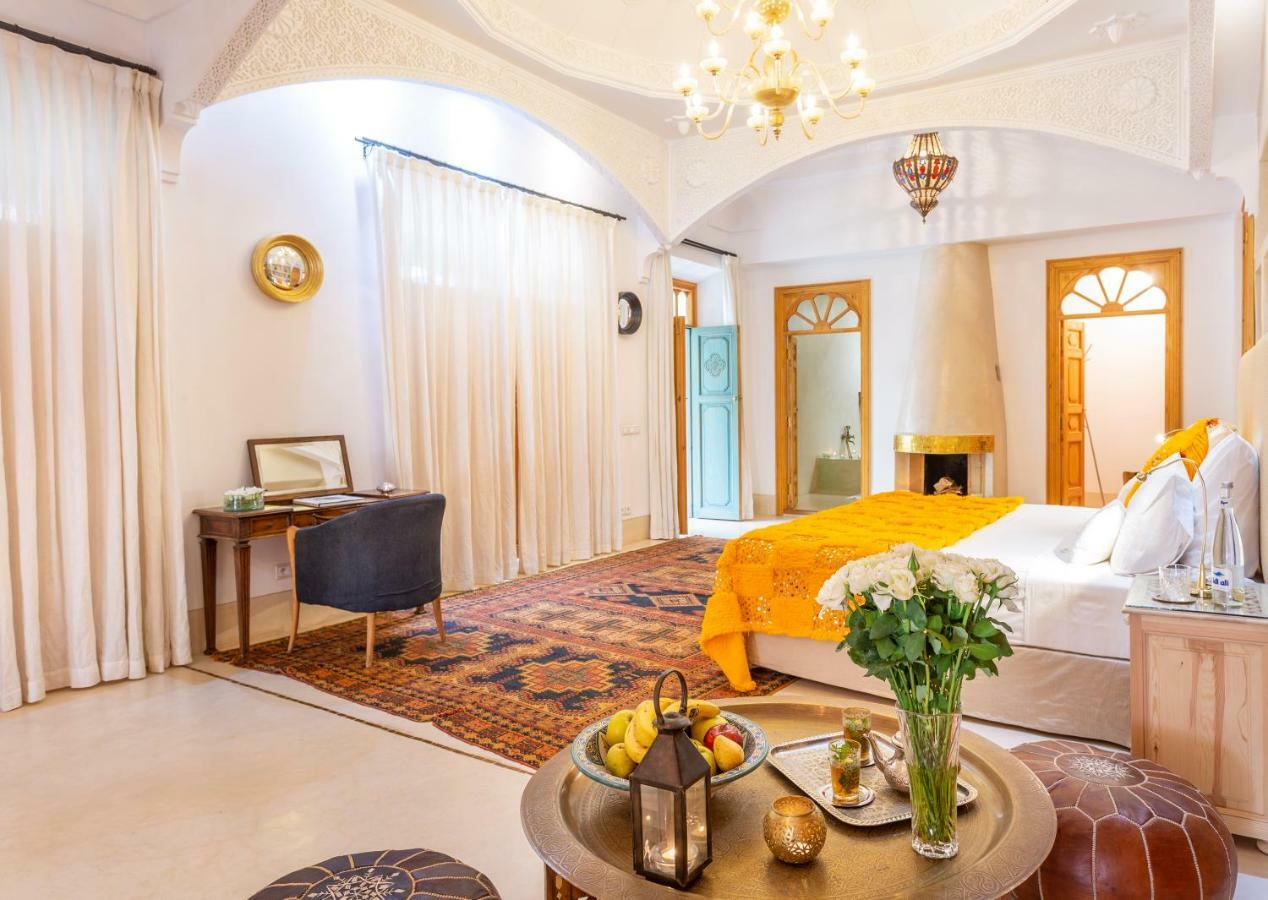 Riad Azahar Marrakesh Luaran gambar