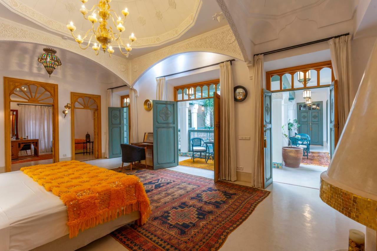 Riad Azahar Marrakesh Luaran gambar