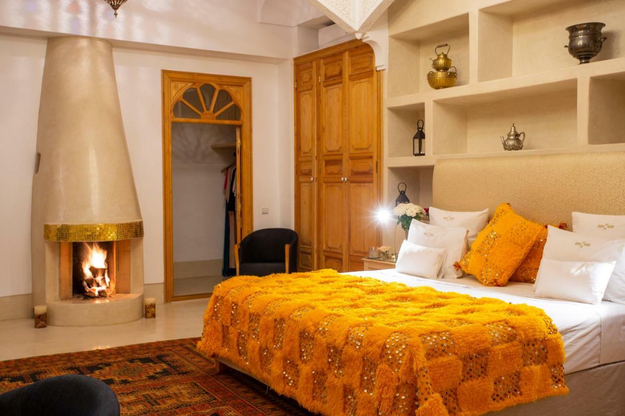 Riad Azahar Marrakesh Luaran gambar