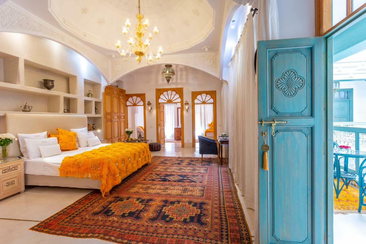 Riad Azahar Marrakesh Luaran gambar