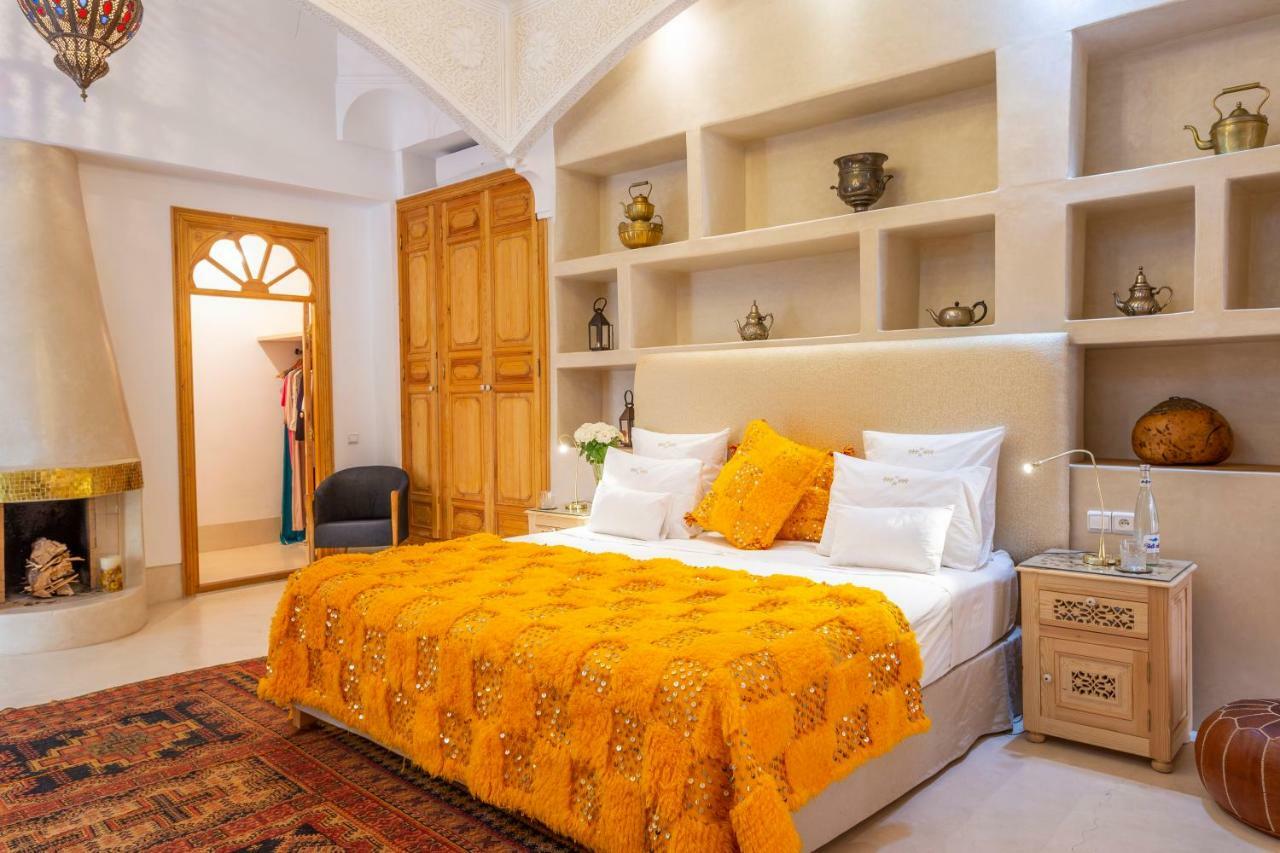 Riad Azahar Marrakesh Luaran gambar