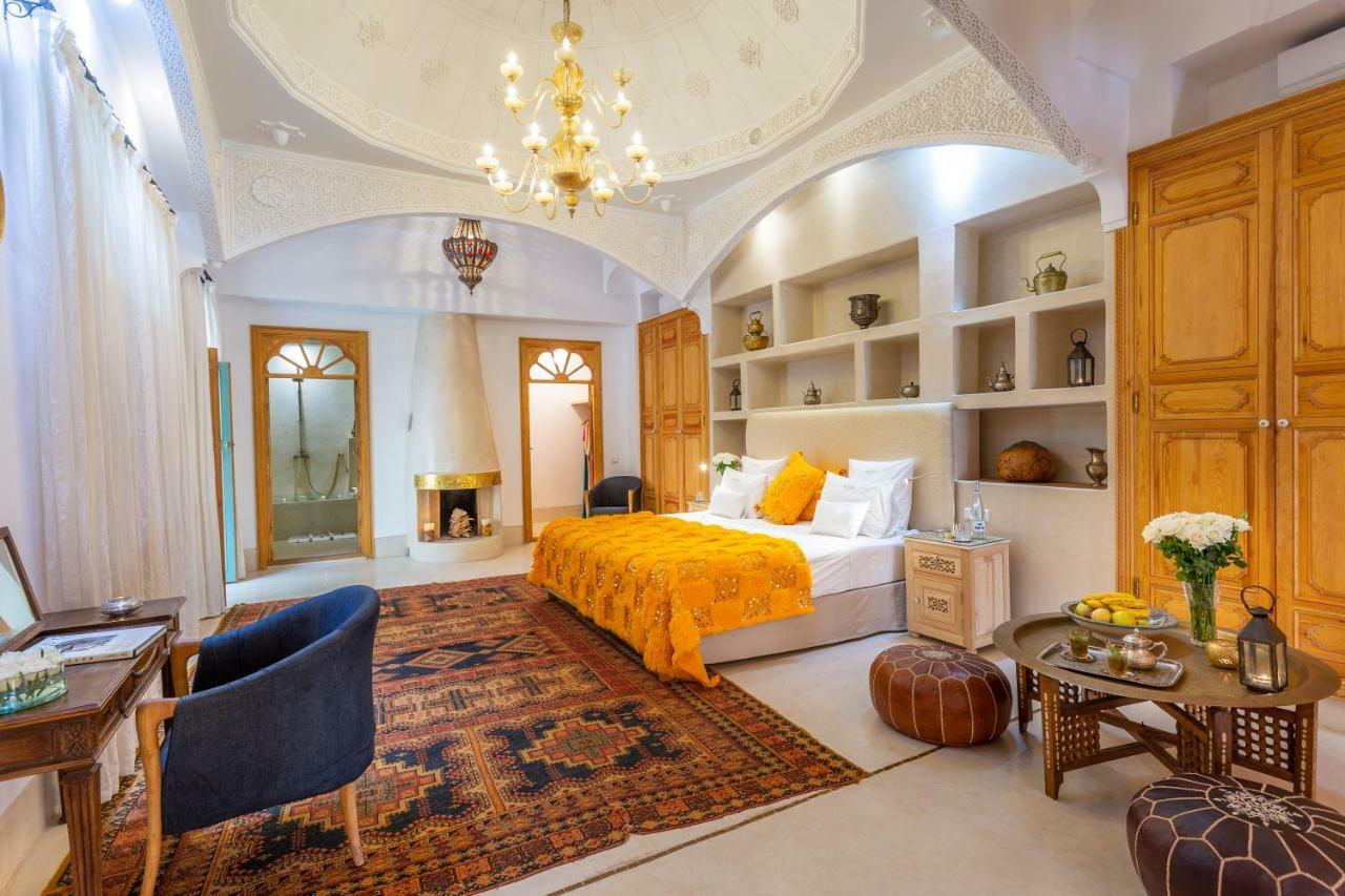 Riad Azahar Marrakesh Luaran gambar