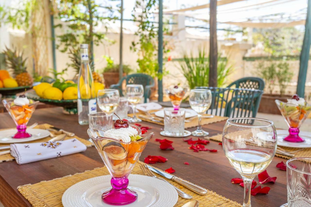Riad Azahar Marrakesh Luaran gambar
