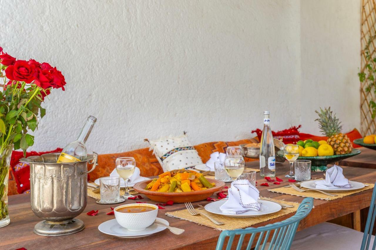 Riad Azahar Marrakesh Luaran gambar