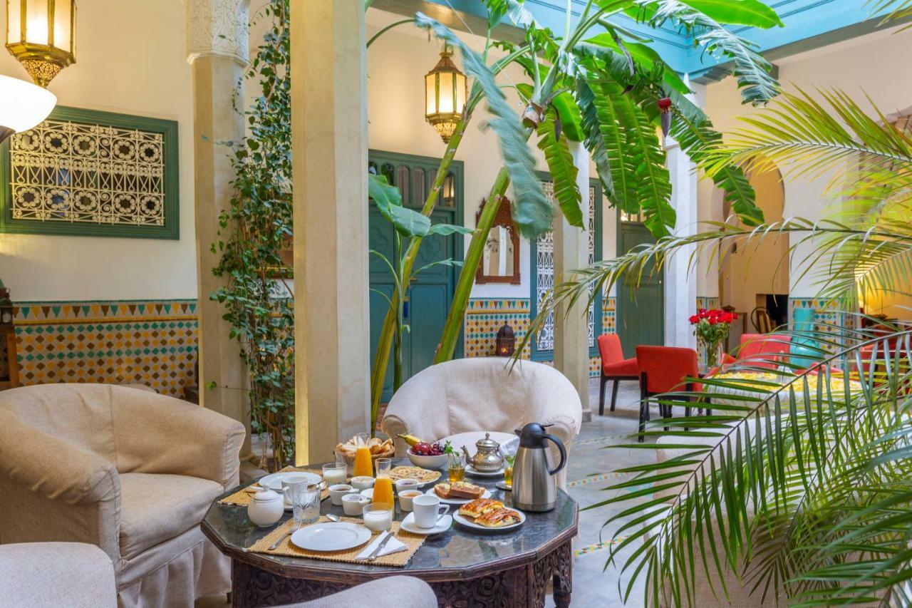 Riad Azahar Marrakesh Luaran gambar