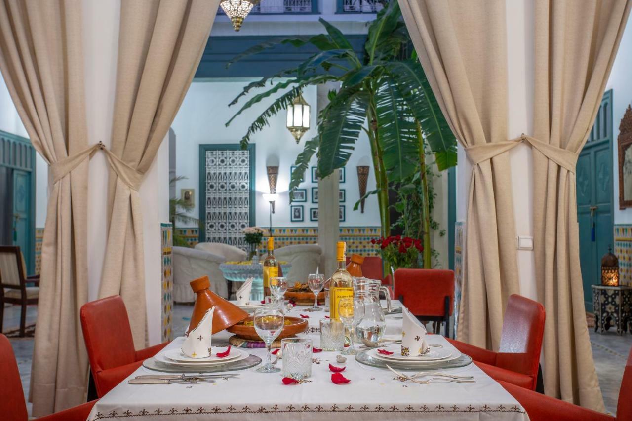 Riad Azahar Marrakesh Luaran gambar