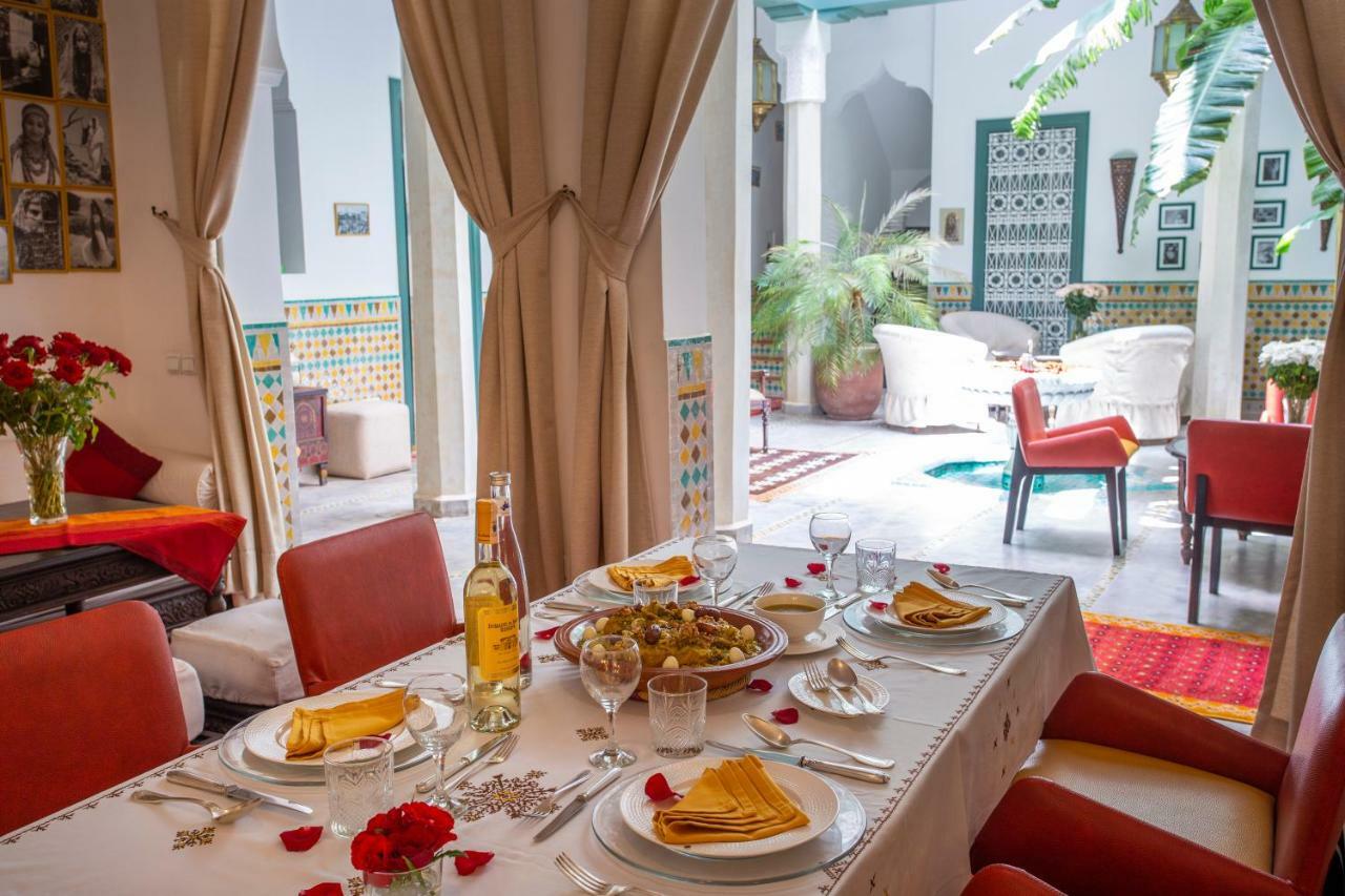 Riad Azahar Marrakesh Luaran gambar
