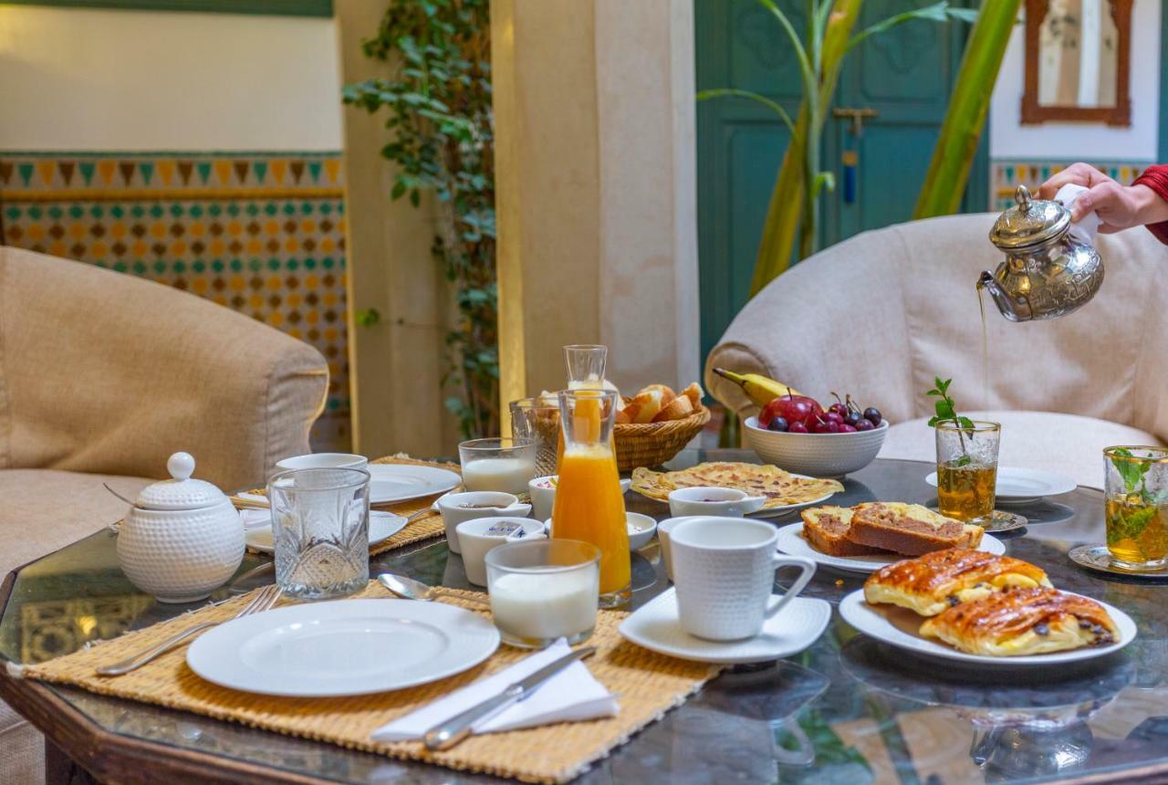 Riad Azahar Marrakesh Luaran gambar
