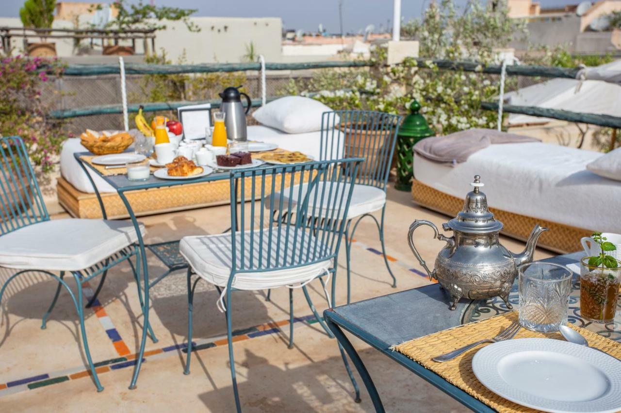 Riad Azahar Marrakesh Luaran gambar