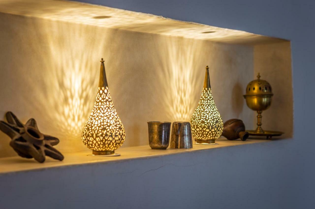 Riad Azahar Marrakesh Luaran gambar