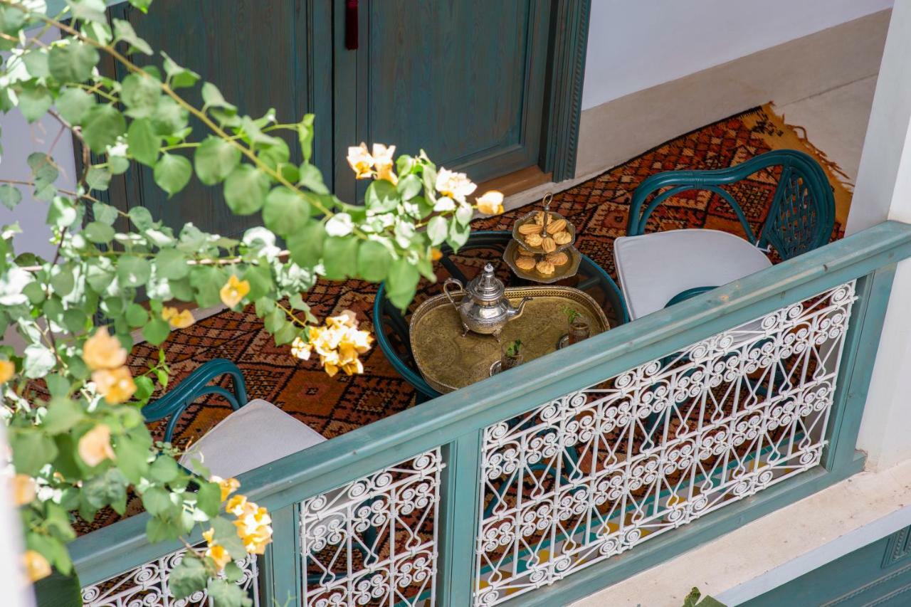 Riad Azahar Marrakesh Luaran gambar