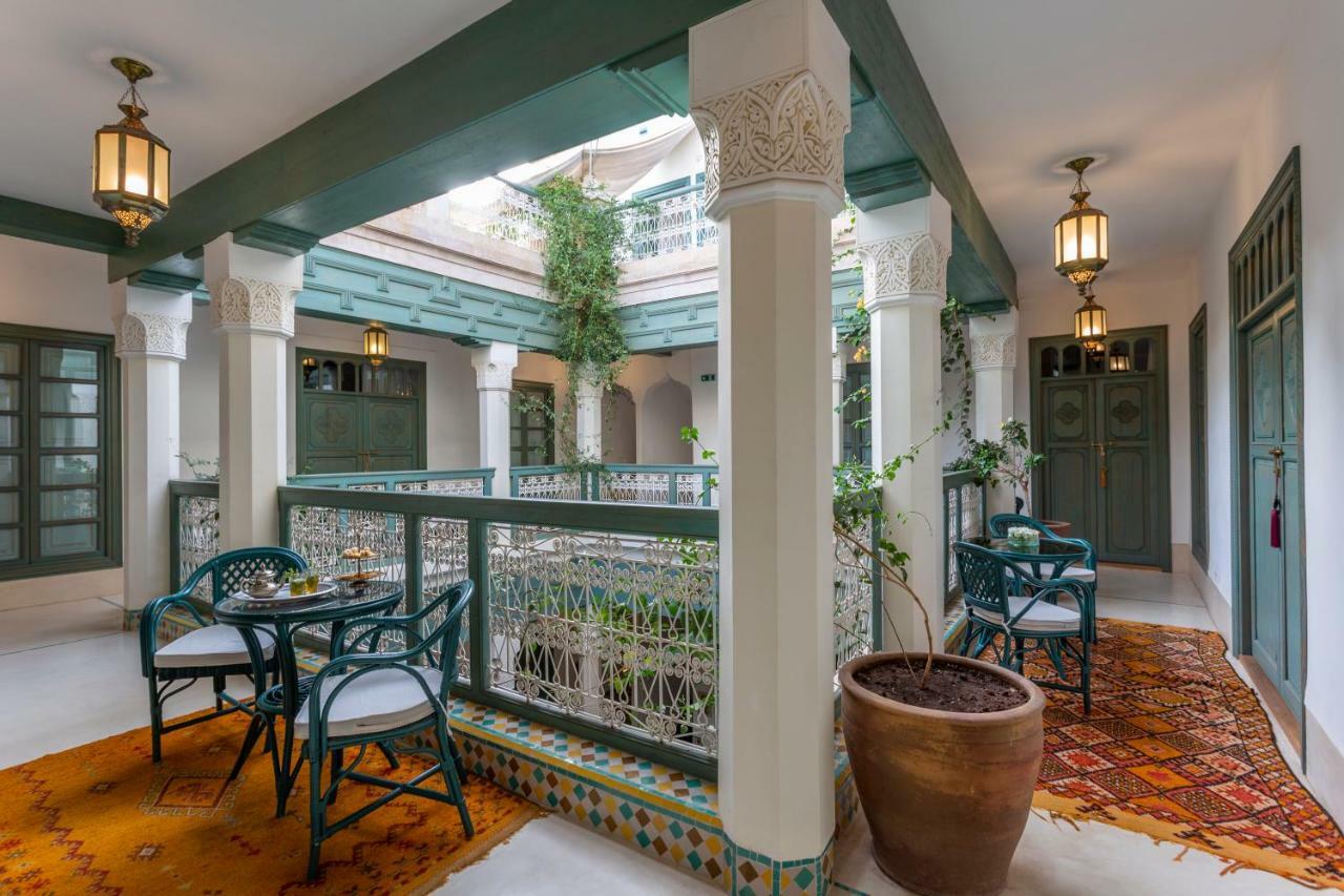 Riad Azahar Marrakesh Luaran gambar