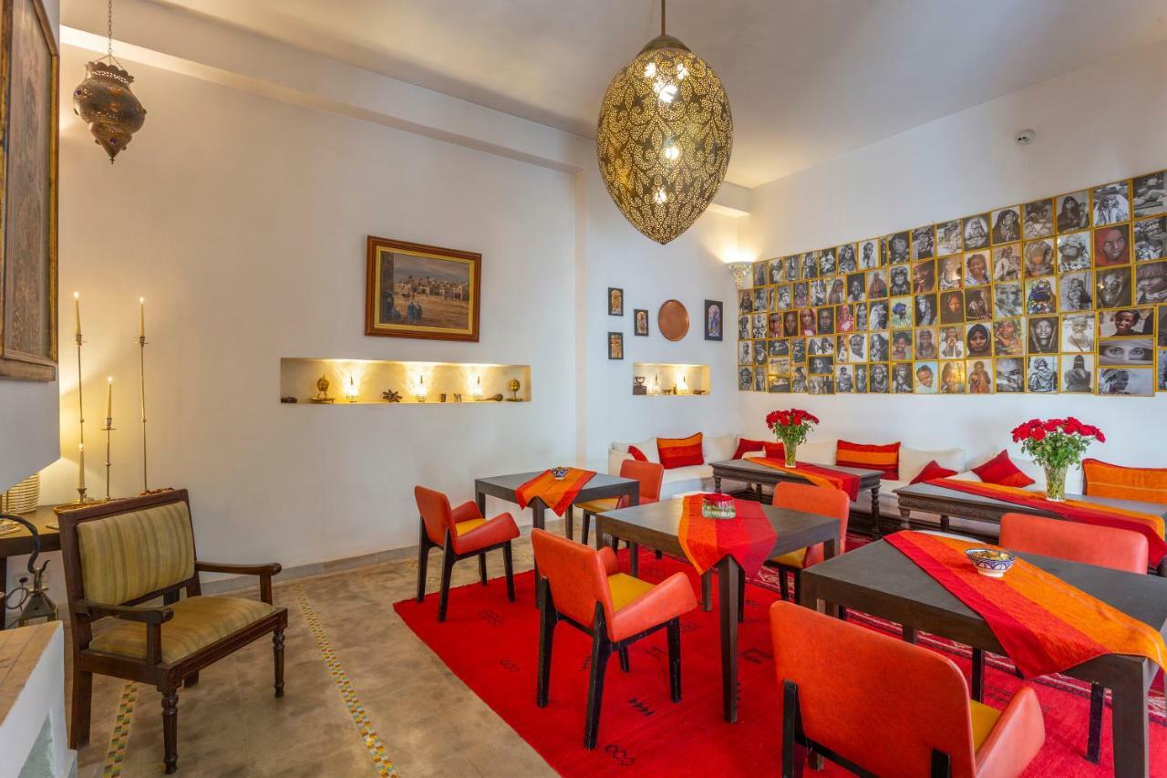 Riad Azahar Marrakesh Luaran gambar