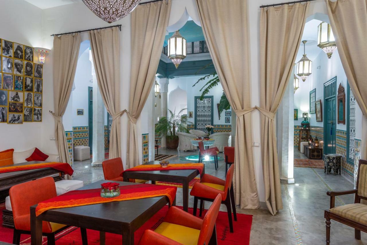 Riad Azahar Marrakesh Luaran gambar