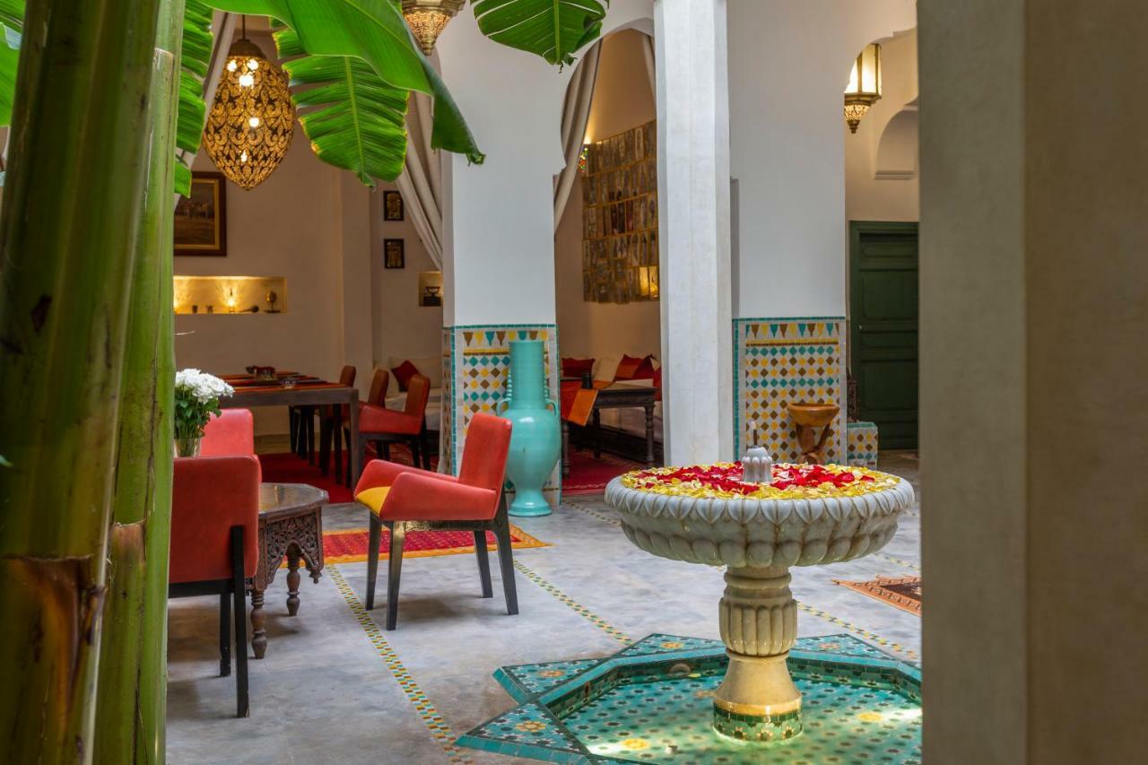 Riad Azahar Marrakesh Luaran gambar