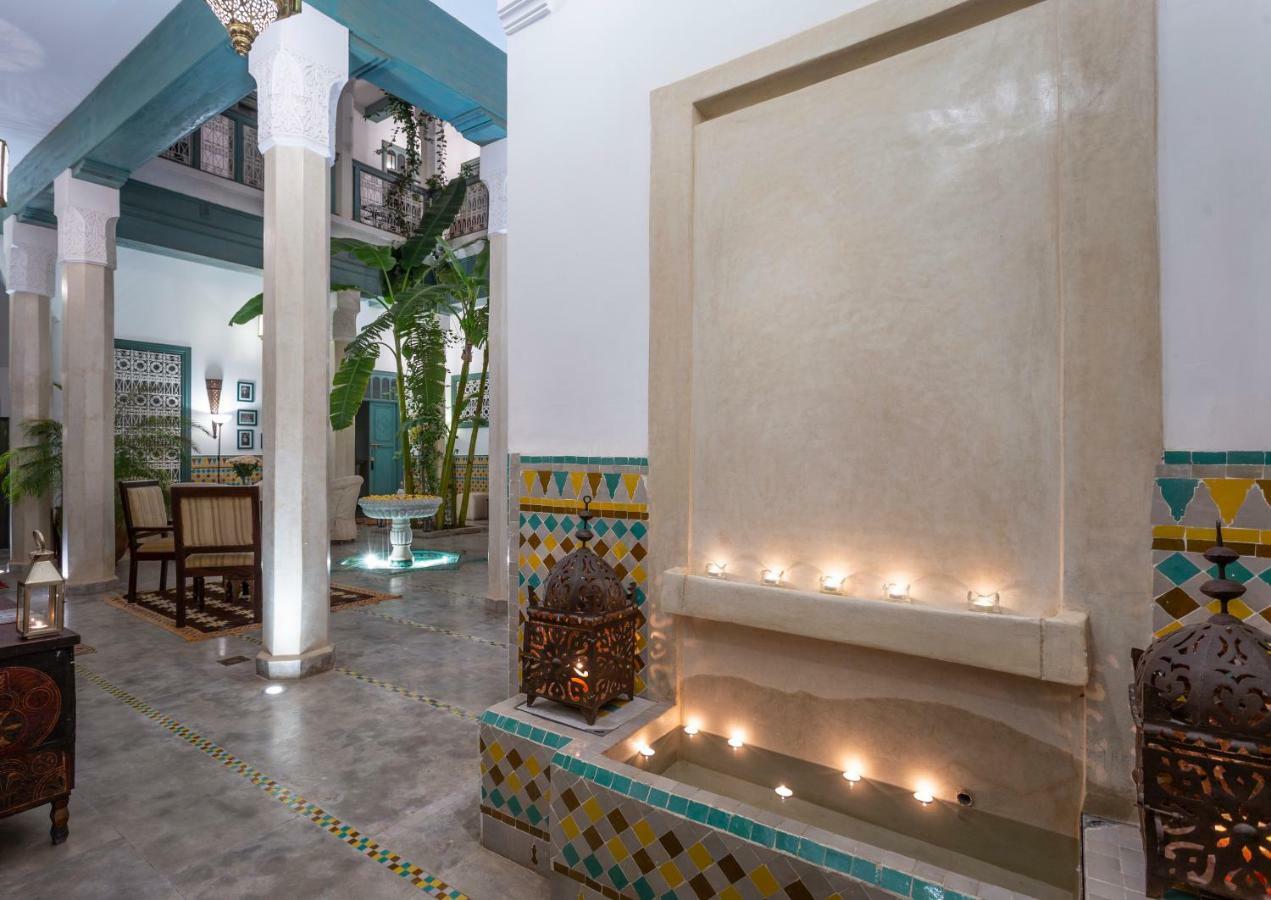Riad Azahar Marrakesh Luaran gambar