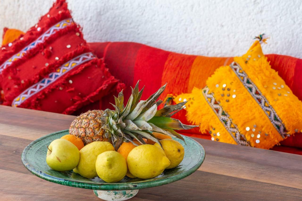 Riad Azahar Marrakesh Luaran gambar