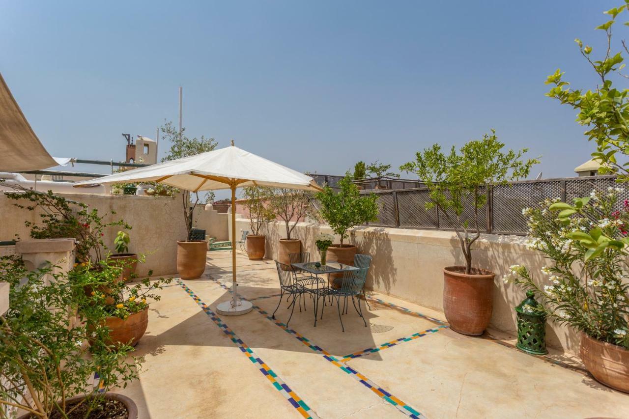 Riad Azahar Marrakesh Luaran gambar