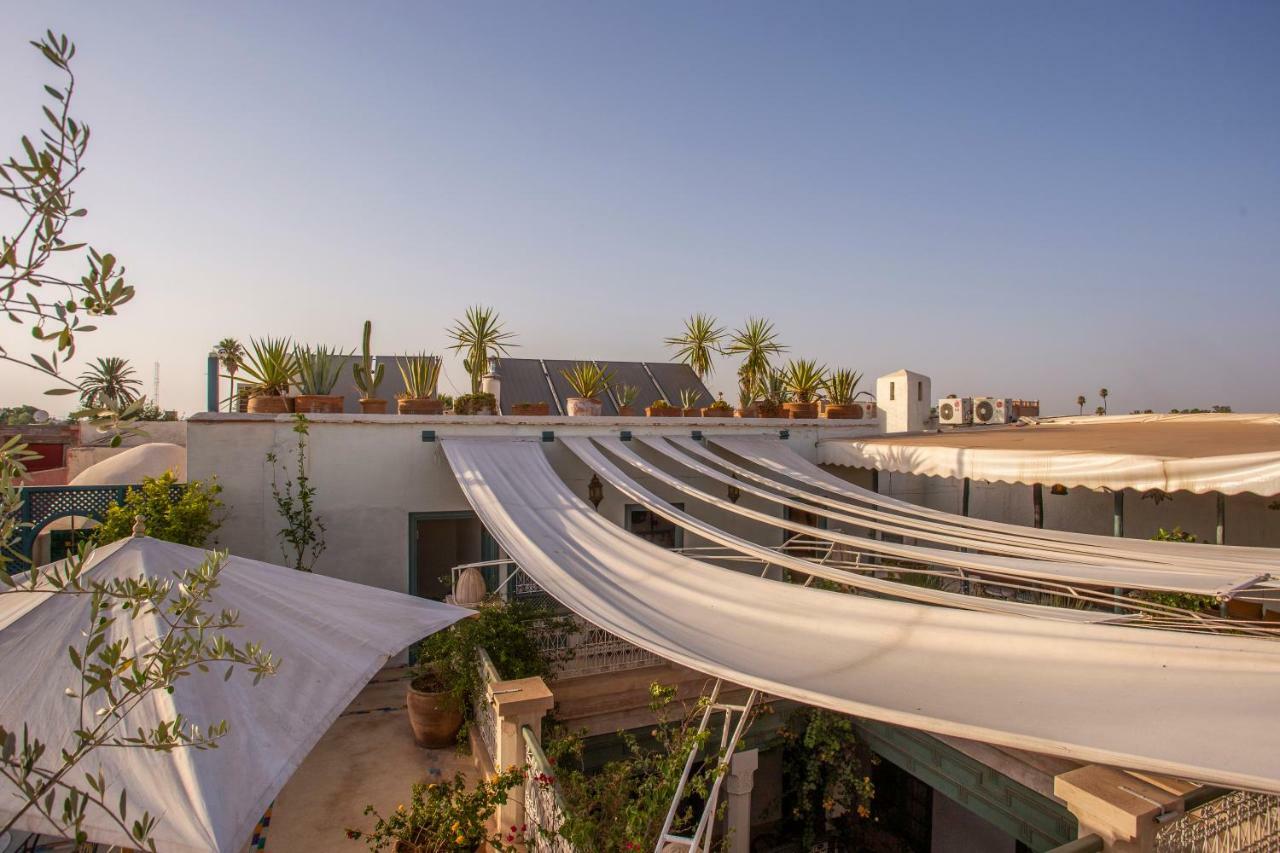 Riad Azahar Marrakesh Luaran gambar