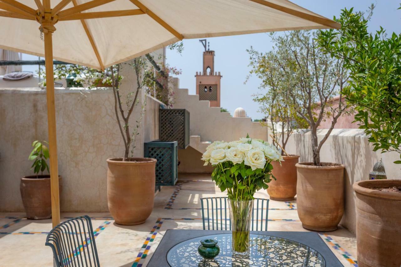 Riad Azahar Marrakesh Luaran gambar
